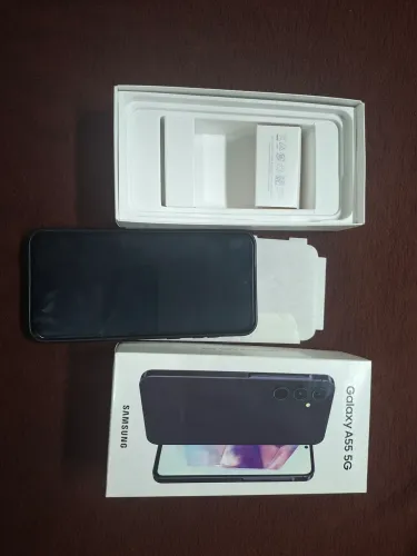 Samsung Galaxy A55 5g 256gb Azul Escuro