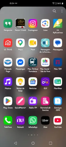 Vendo lg k 51S