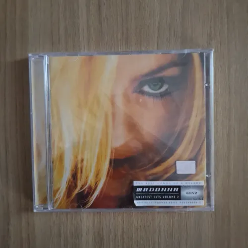 Madonna - cd GHV2 (Lacrado)