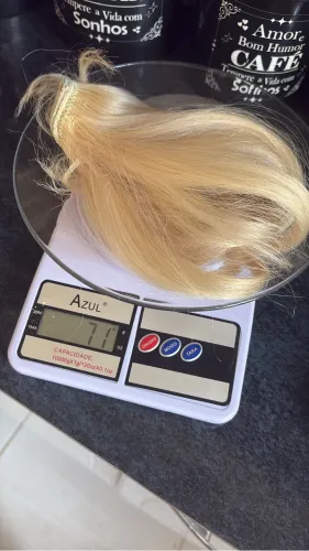 Mega hair emTela de cabelo humano 