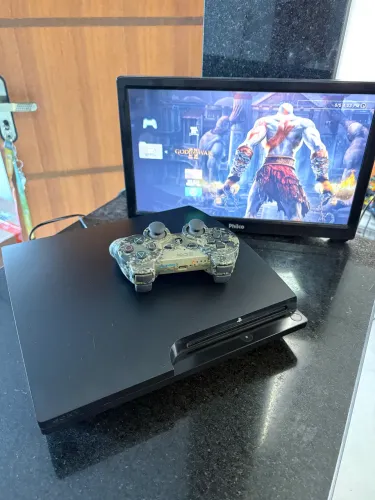 Ps3 slim DESBLOQUEADO TOPP (ENVIO OLXPAY)