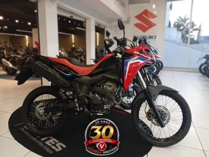 HONDA  SAHARA 300 RALLY ABS  2026