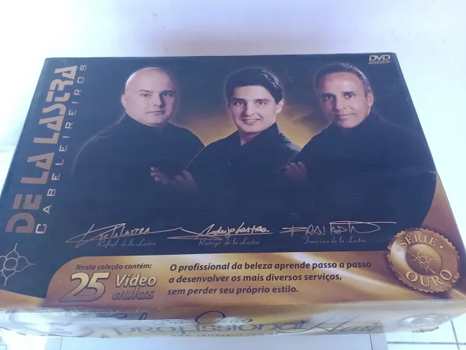 Cds de curso barbeiro e cabeleireiro 