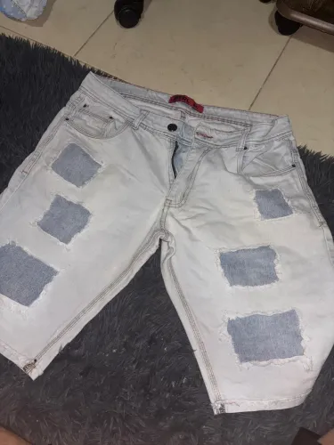 bermuda jeans masculina 44