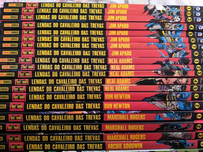 LENDAS DO CAVALEIRO DAS TREVAS 20 EDIÇÕES+ BRINDE