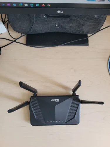 Roteador Intelbras W6-1500