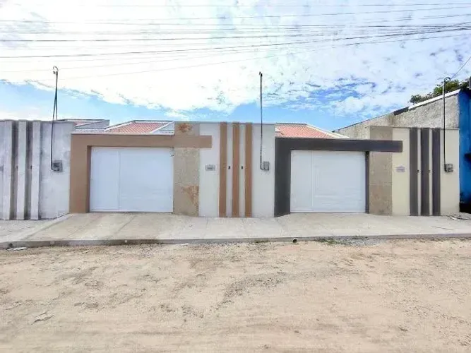 Casa a venda em Rua Privativa no Eusébio com 03 Quartos - TR166226 ESB - 19909