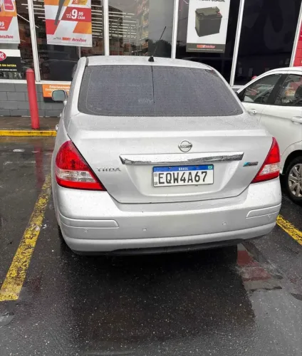 Nissan Livina S 1.6 16V Flex Fuel Mec. 2011