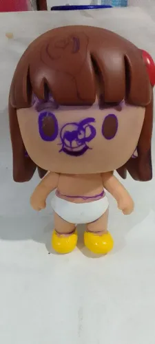 Boneca florzinha detetive 20 cm no Estado