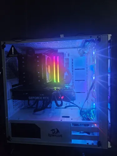 Ryzen 5800x, RTX 3070, 32GB RAM, NVME 1T