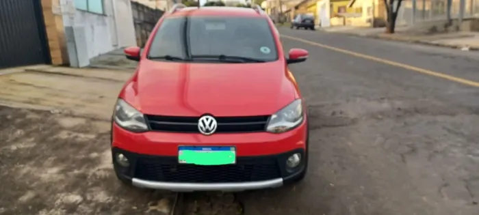 Volkswagen Crossfox 1.6 MI Total Flex 8V 5P 2013
