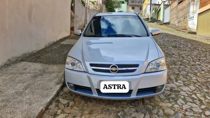Chevrolet Astra Sed. Advant. 2.0 8V MPFI Flexp. 4P 2010