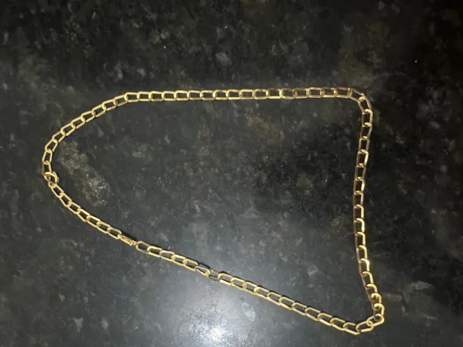 CORDÃO OURO 18k