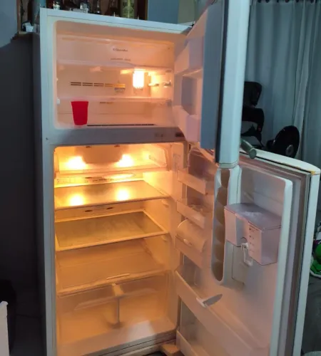 Geladeira eletrolux 