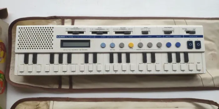 Teclado Casio VL-TONE VL-5 (revisar)