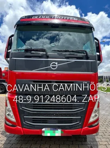 Volvo FH Globetrotter 540 6x4 2022 Automático Completo Pacote EC Top.. 