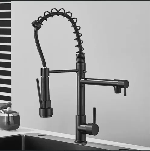 Torneira gourmet premium de bancada 2 jatos 