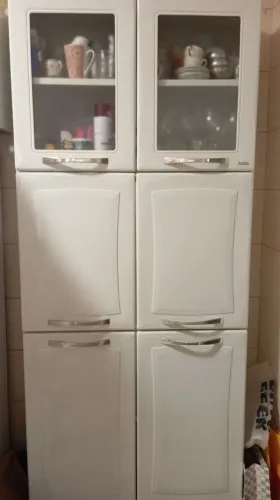 Paneleiro Itatiaia em Aço, 6 portas, super espaçoso. Retirar em Santos Sp