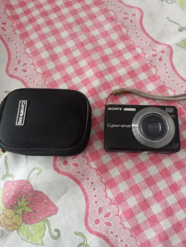 Câmera fotográfica