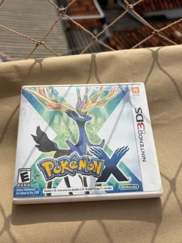 CIB Pokémon X Nintendo 3DS Original Completo CIB com Encartes