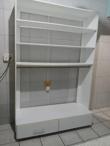Armário e Balcão de MDF para loja.