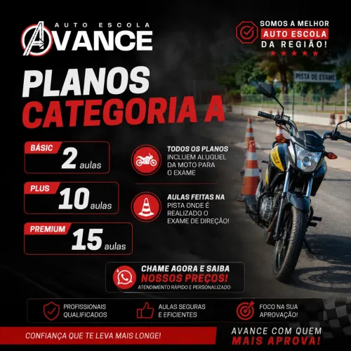 Auto escola Avance