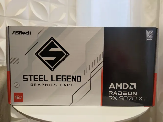 Placa de Vídeo AMD Radeon RX 9070 XT