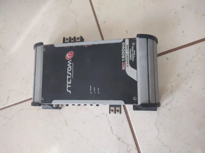 Potência digital Stetsom EX 1600rms 1ohm