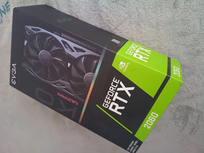 Rtx 2060 + memória RAM 16gb 2x8 ddr4 3000mhz