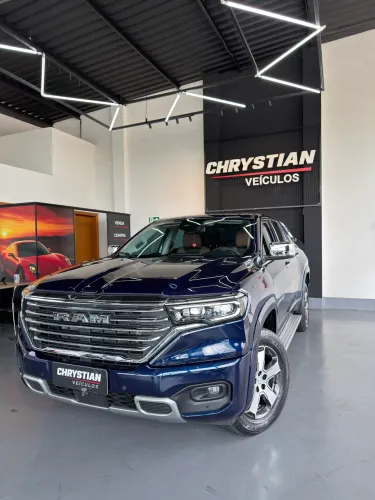 Ram Rampage Lar. Hurr. 4 2.0 TB CD 4X4 Aut. 2025