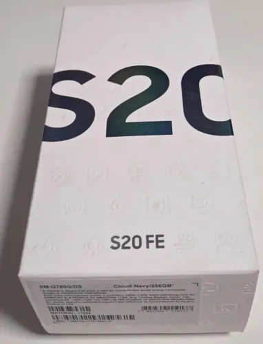 Samsung S20 Fe 256gb usado em ótimo estado 