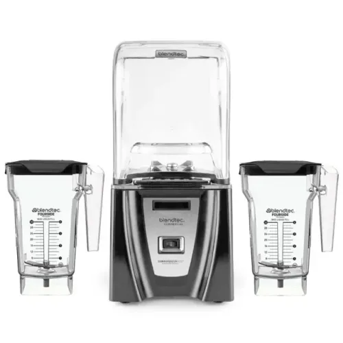 LIQUIDIFICADOR COMERCIAL BLENDTEC CONNOISSEUR 825 - COM 2 JARRAS - (NOVO E LACRADO)