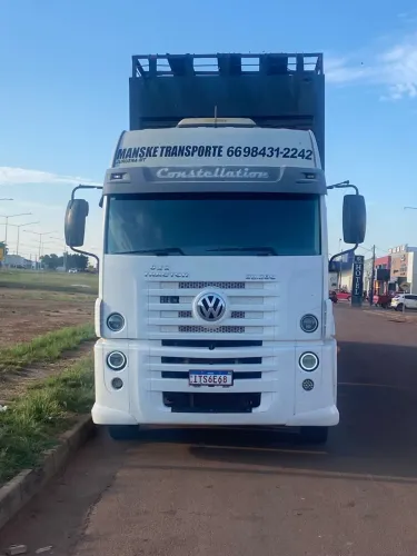 Gaiola semi nova excelente 15mts