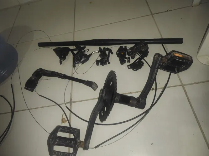 Peças de bike 