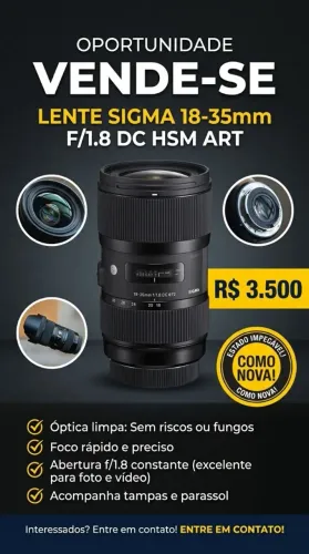 Lente Sigma