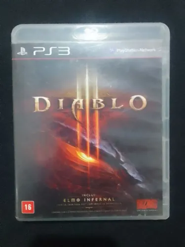 Diablo 3 Dublado em Português PS3