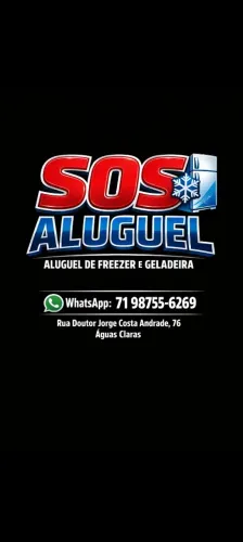 ALUGAMOS FREEZER e GELADEIRA 