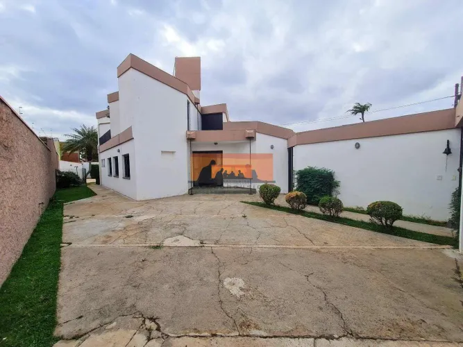 Casa para Locação 4 Quartos, 2 Suites, 525M², Cidade Universitária, Campinas - SP