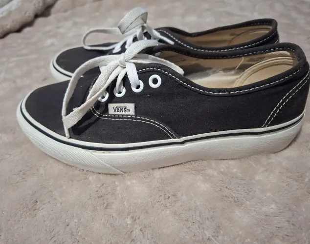 Tênis vans authentic plataforma 36