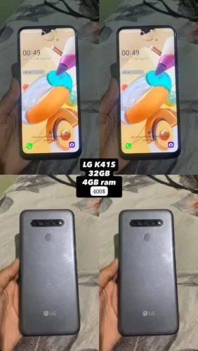 LG K41S 32GB, 4GB RAM