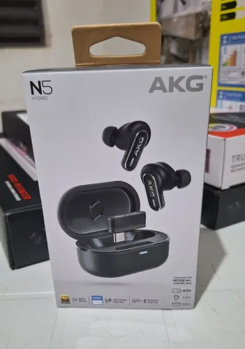 Fone de Ouvido Bluetooth, AKG N5 Hybrid (NOVO)