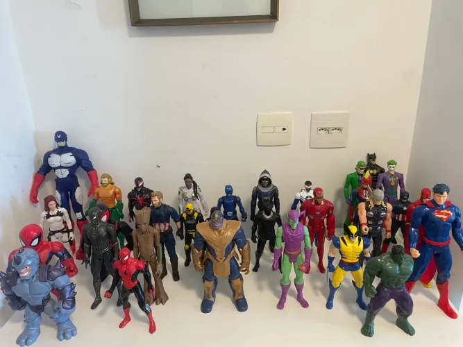 Super heróis coleção 