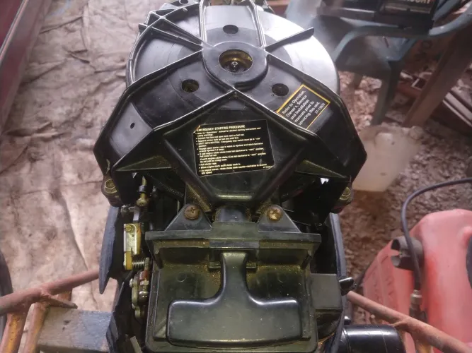 Motor de popa Mercury 15 hp