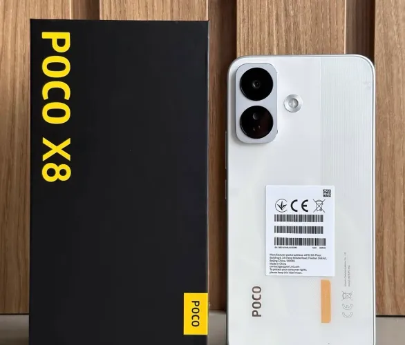 Poco x8- novo/ lacrado