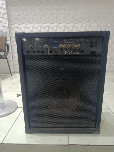 Caixa Amplificada WR Audio Multi-Use RM 360
