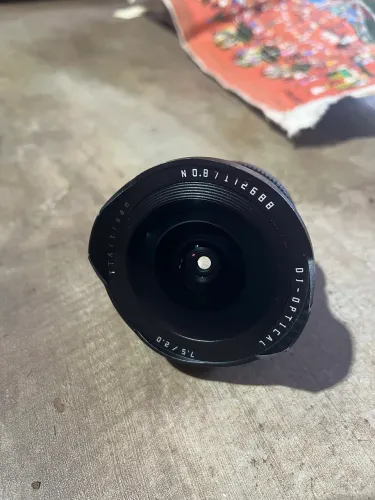Lente 7.5mm ttartsans f 2.0