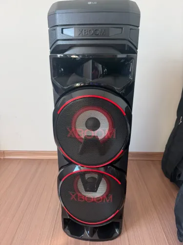 LG XBOOM RNC9 - Torre de Som - nova 