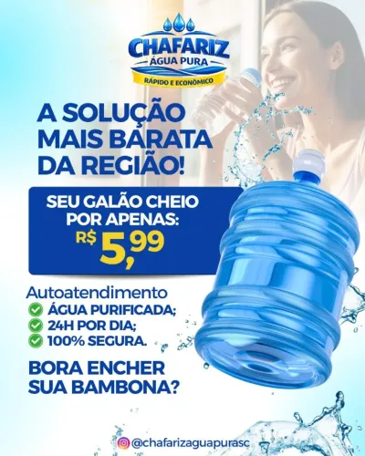 BAMBONA DE ÁGUA 2OL 6 REAIS.