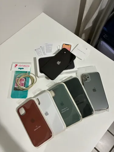iPhone em excelente estado