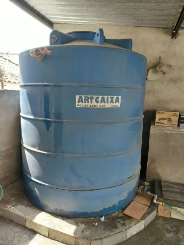 Caixa d'Água 5.000 Litros Art'Caixa (Polietileno Box) -